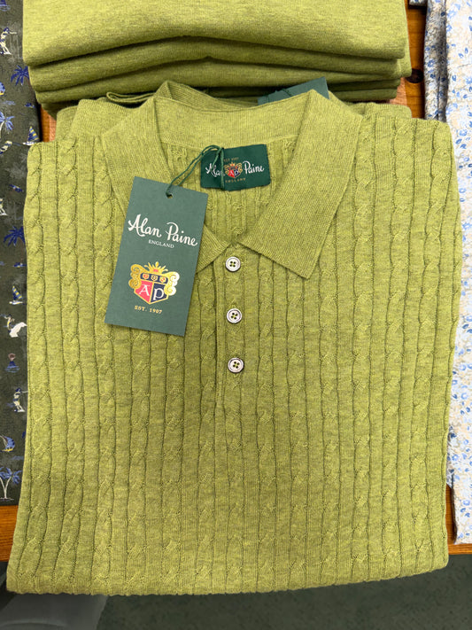 SS Cable Polo - Linchen Mix