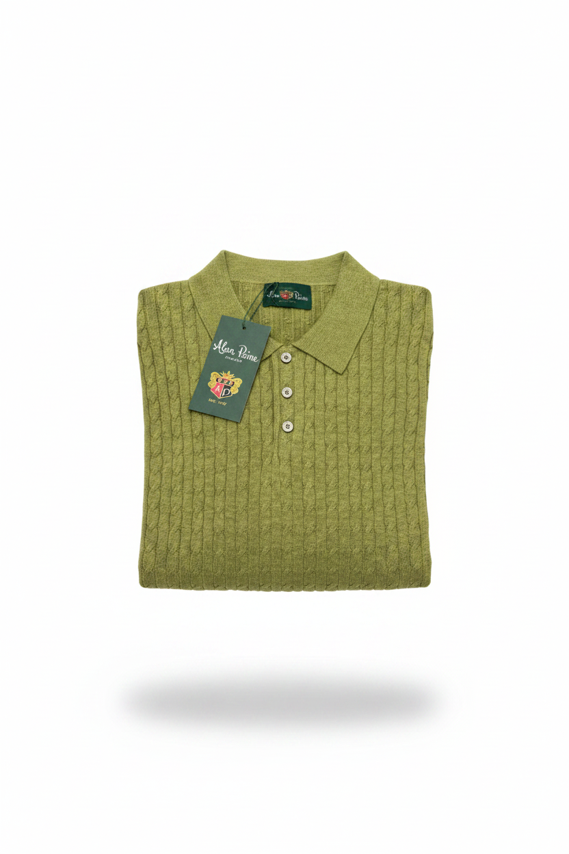 SS Cable Polo - Linchen Mix