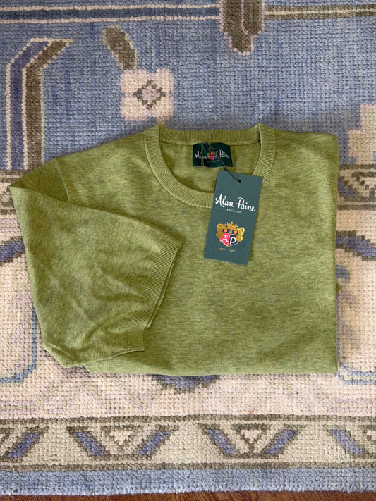 Alan Paine SS Crew Neck - Linchen Mix