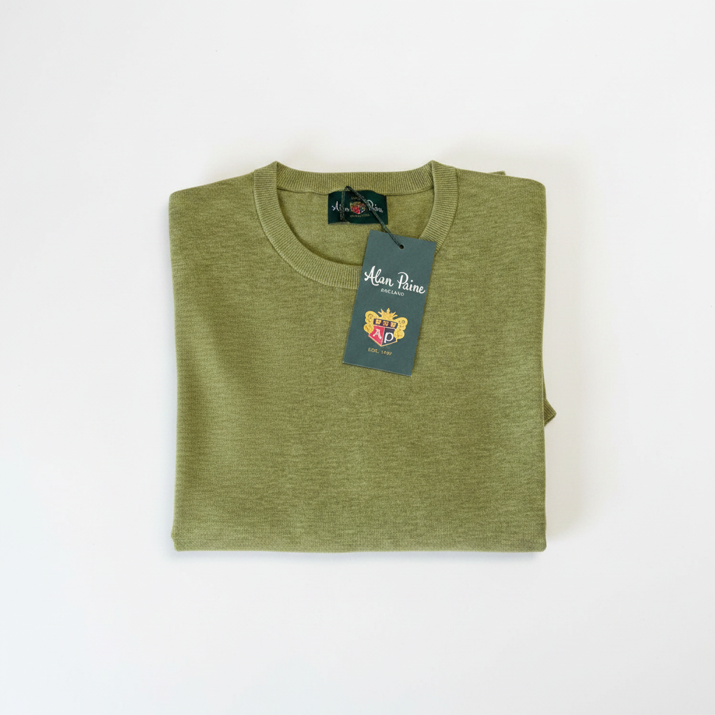 Alan Paine SS Crew Neck - Linchen Mix