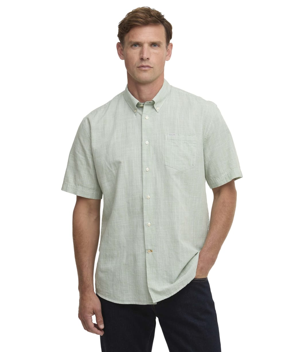 Fleming SS Shirt - Loden Green