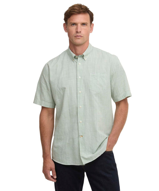Fleming SS Shirt - Loden Green