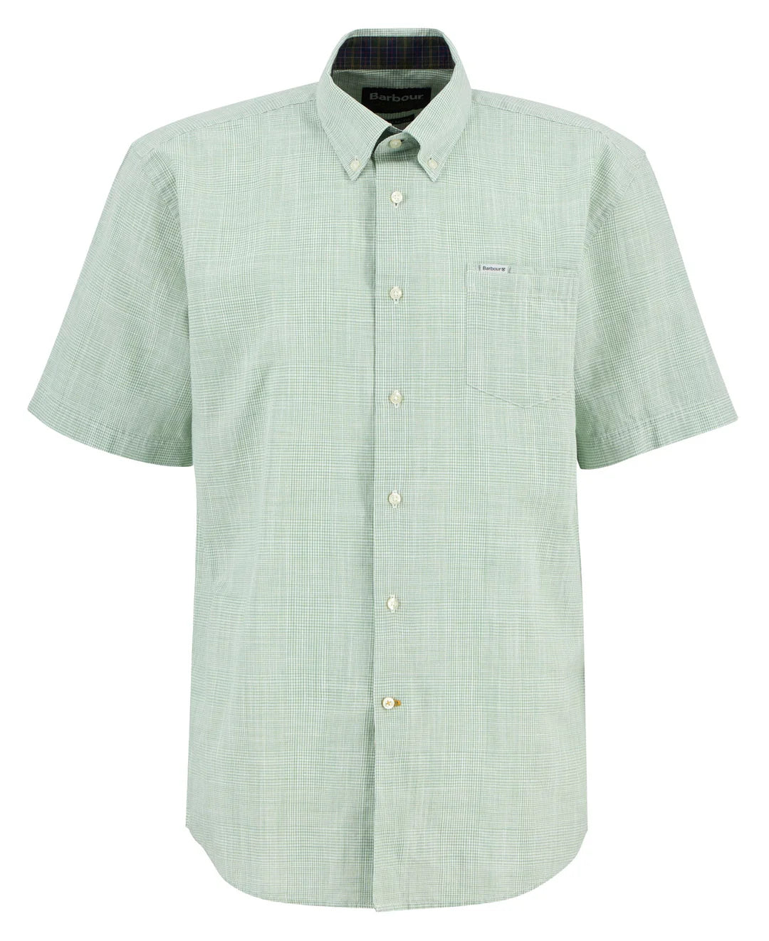 Fleming SS Shirt - Loden Green