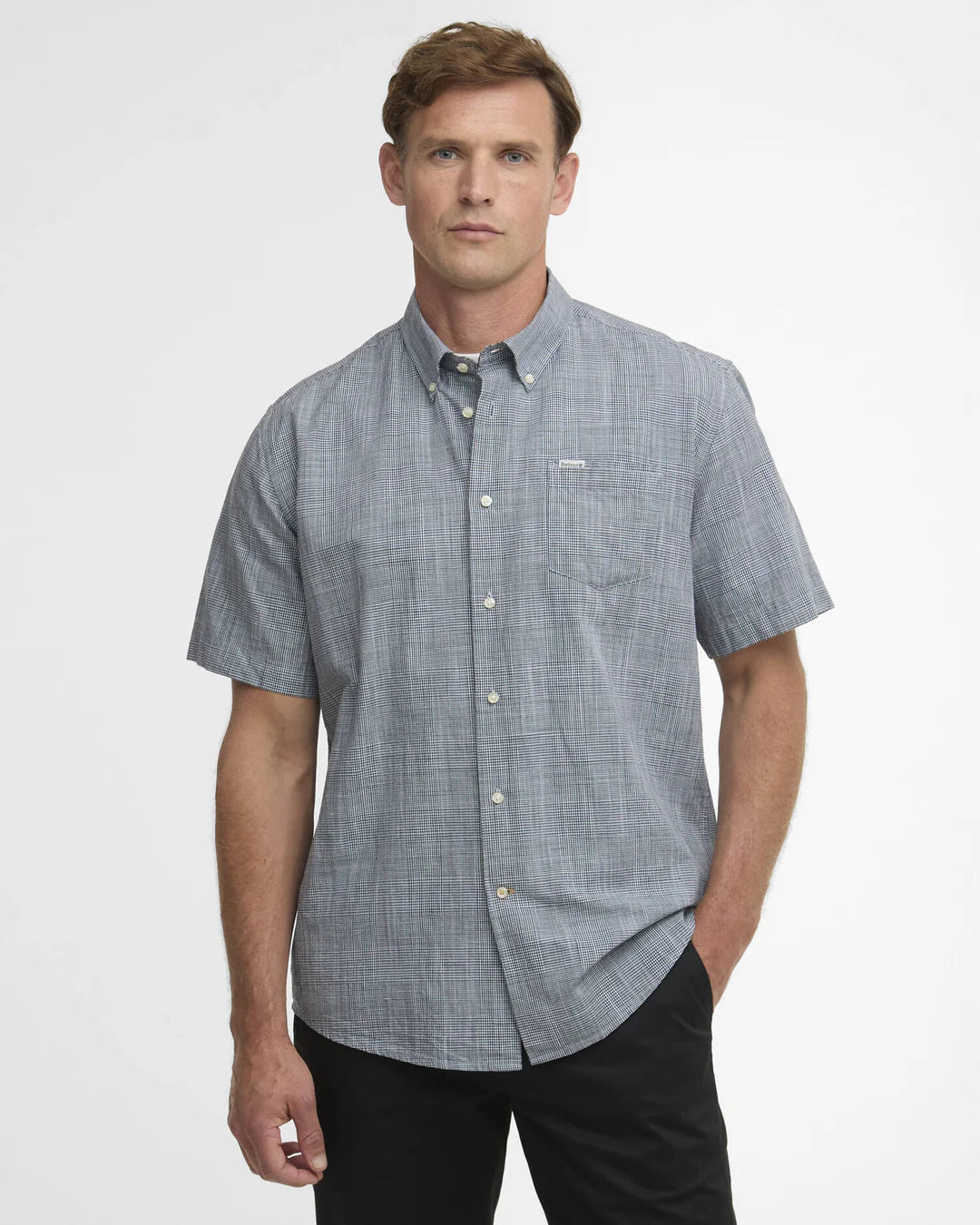 Fleming SS Shirt - Navy