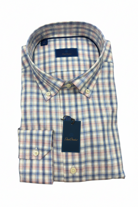 LS Buttondown - Denim/Multi