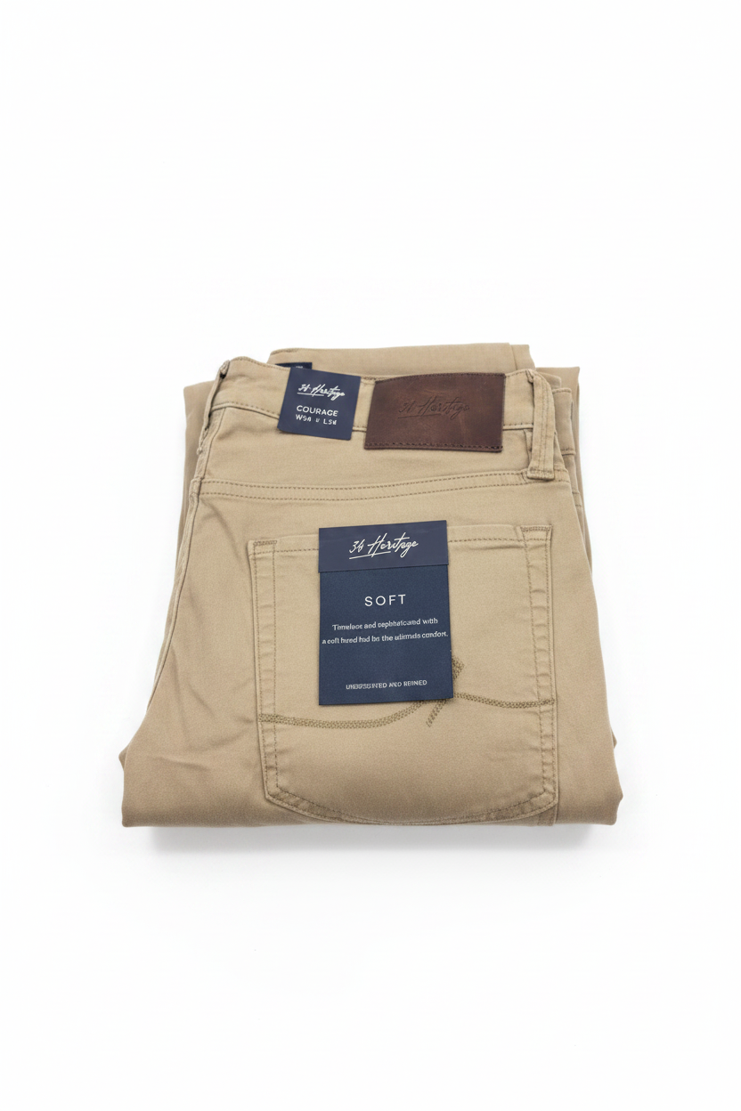 Courage - Khaki Twill