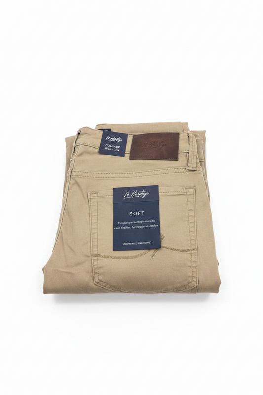 Courage - Khaki Twill