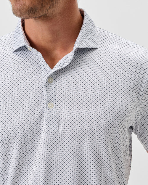 Johnnie-O Ralph Polo - White