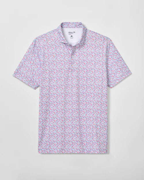 Johnnie-O Charmer Polo - Punch