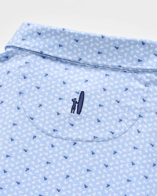 Johnnie-O Backcourt Polo - Kona