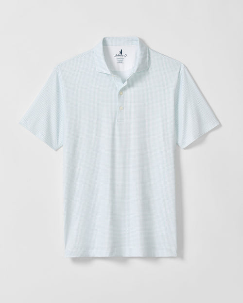Johnnie-O Tea Party Polo - White