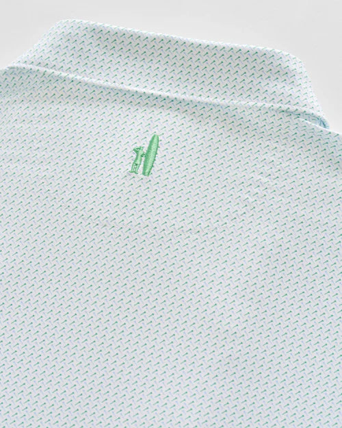 Johnnie-O Tea Party Polo - White