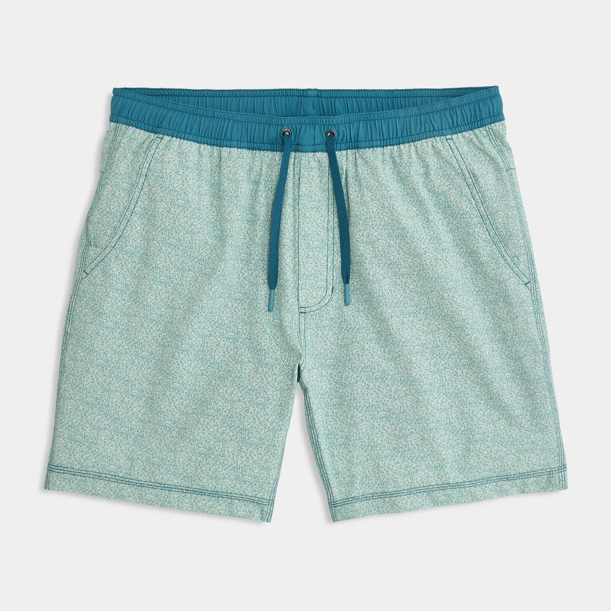 Genteal Performance Swim Trunk - Great White