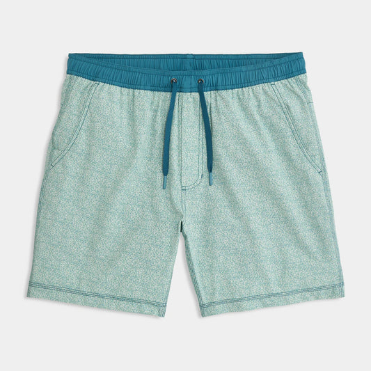 Genteal Performance Swim Trunk - Great White