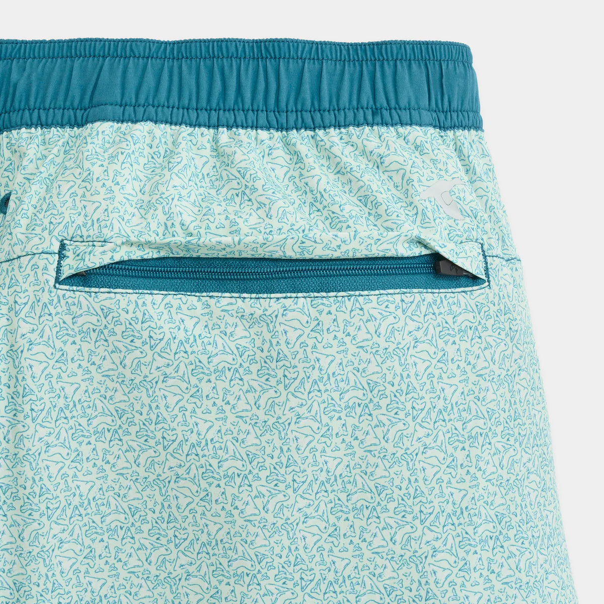 Genteal Performance Swim Trunk - Great White