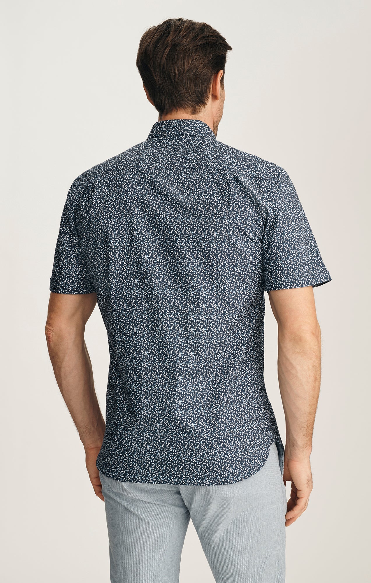 Twill SS Shirt-Vintage Indigo