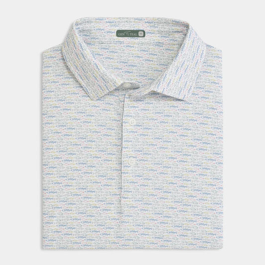 Genteal Shoreline Performance Polo - Mirage