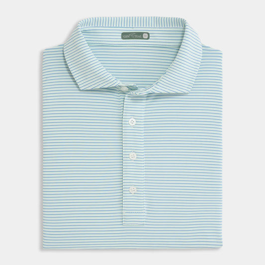 Genteal Freeman Performance Polo - Malachite