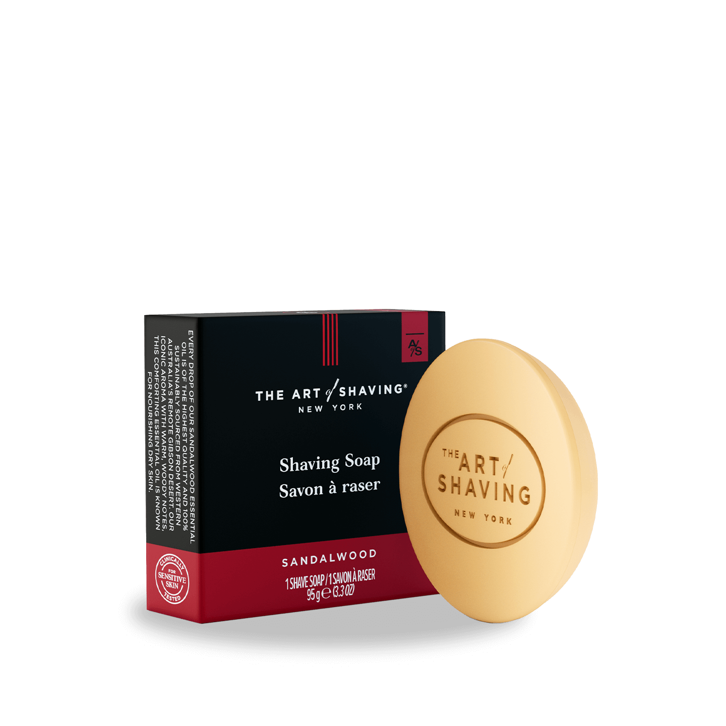 Shaving Soap(3.3 oz)-Sandalwood