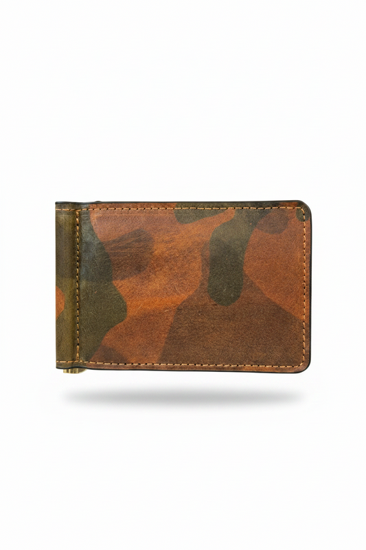 Hemingway Money Clip-Camo