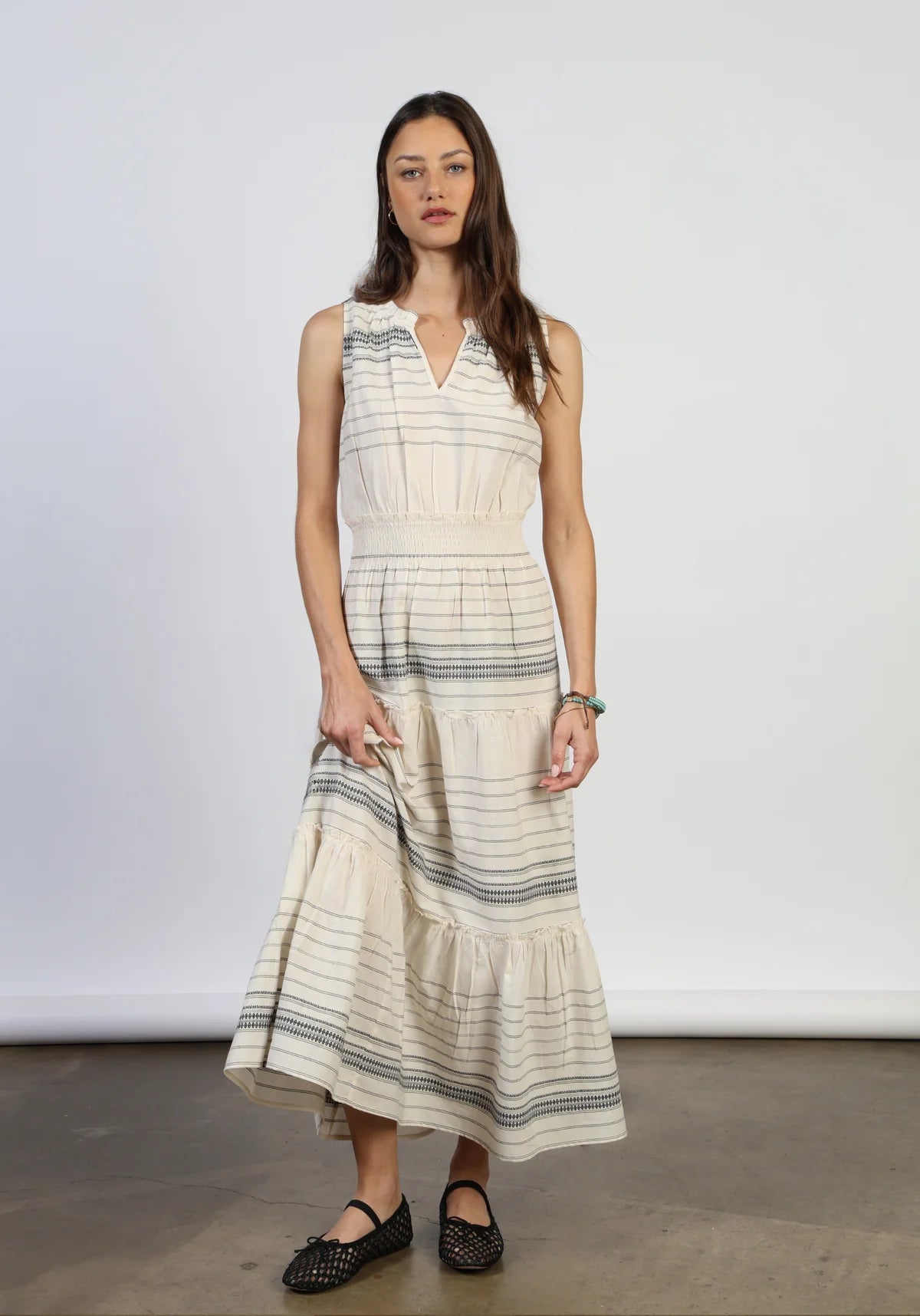 Andrea Dress - Natural