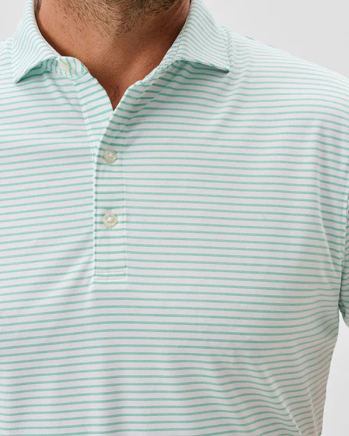 Johnnie-O Michael Polo - Cilantro