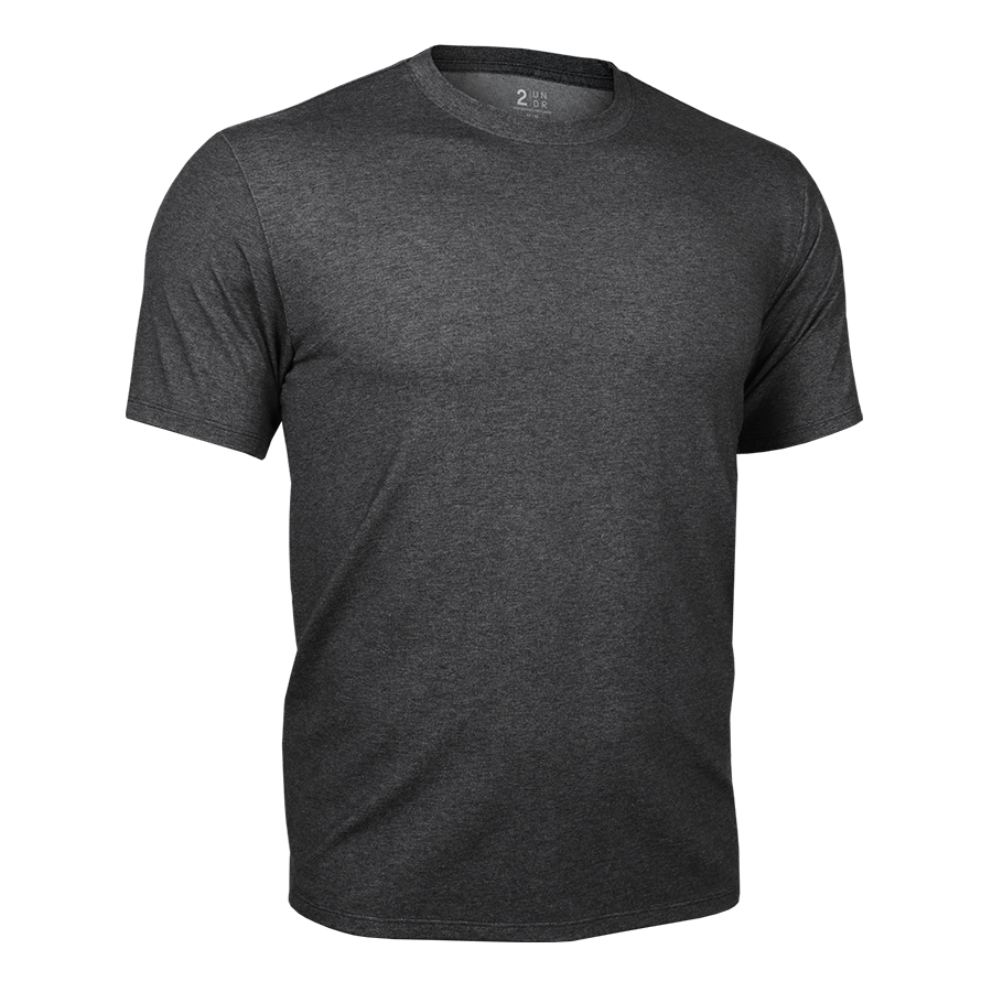 Luxury Tee-Charcoal