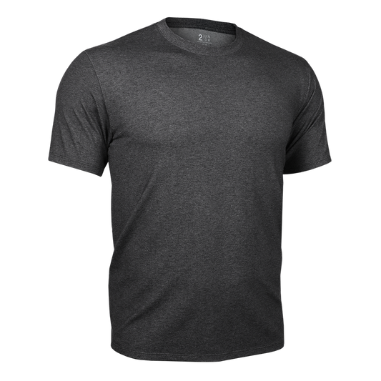 Luxury Tee-Charcoal