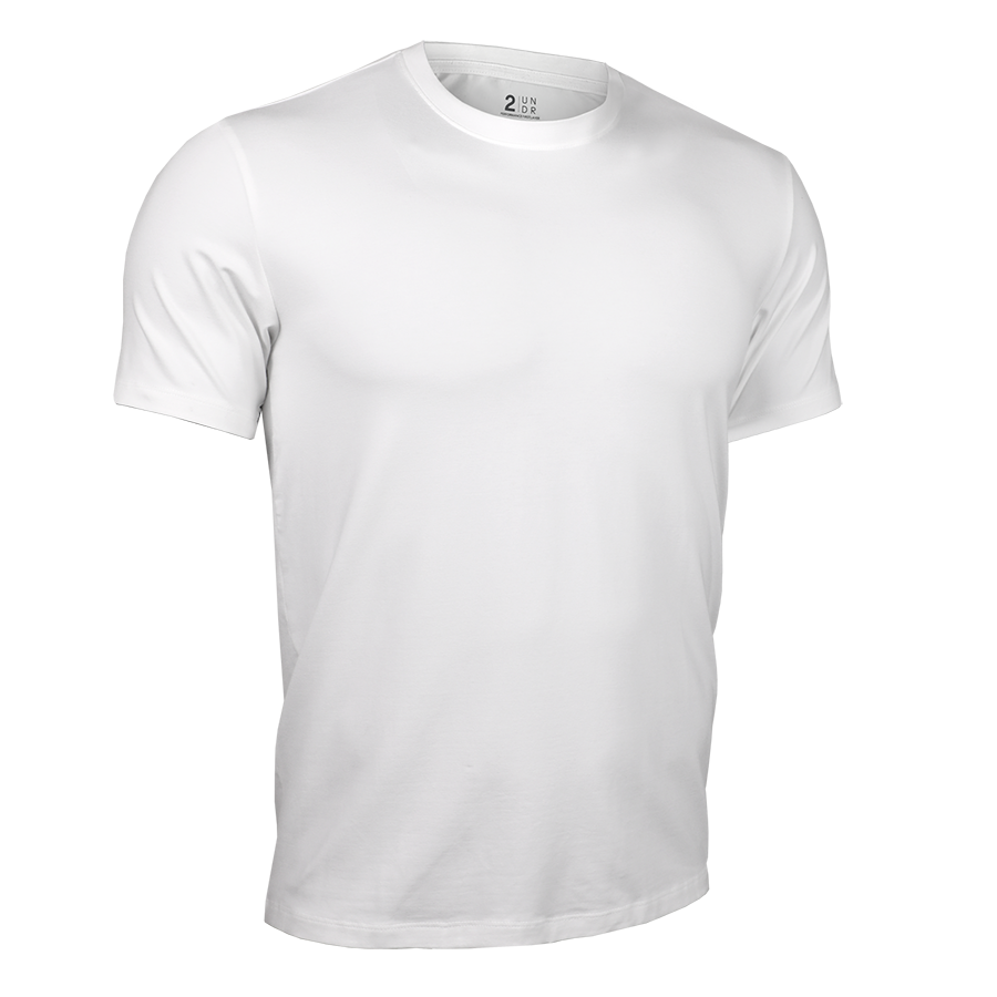 Luxury Tee-White