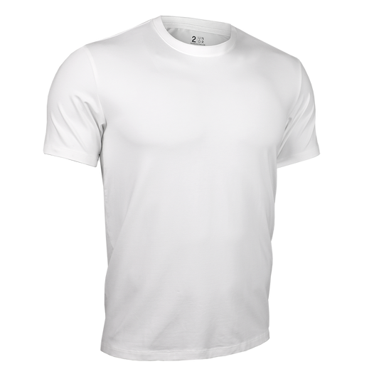 Luxury Tee-White