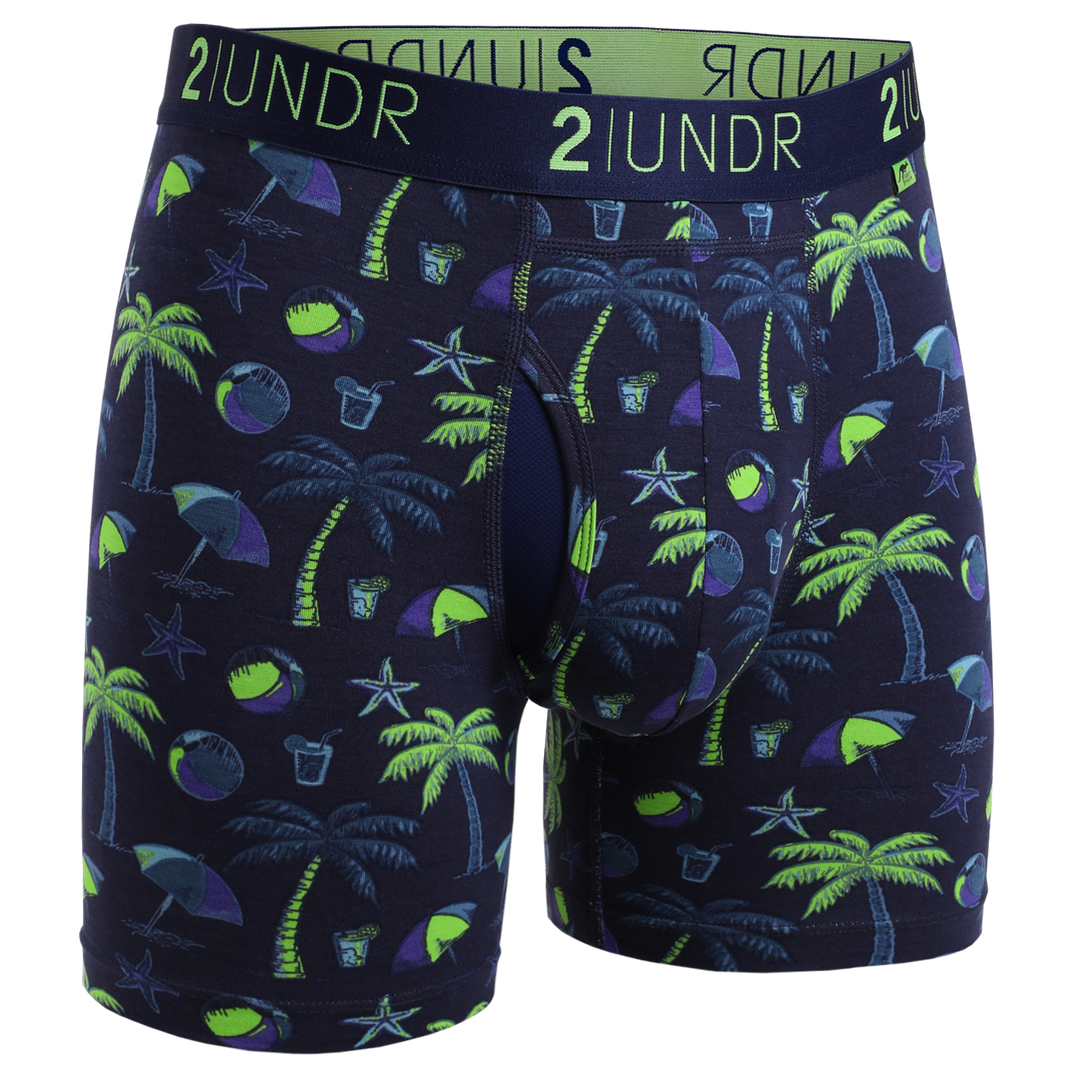 Boxer Brief-Midnight Oasis
