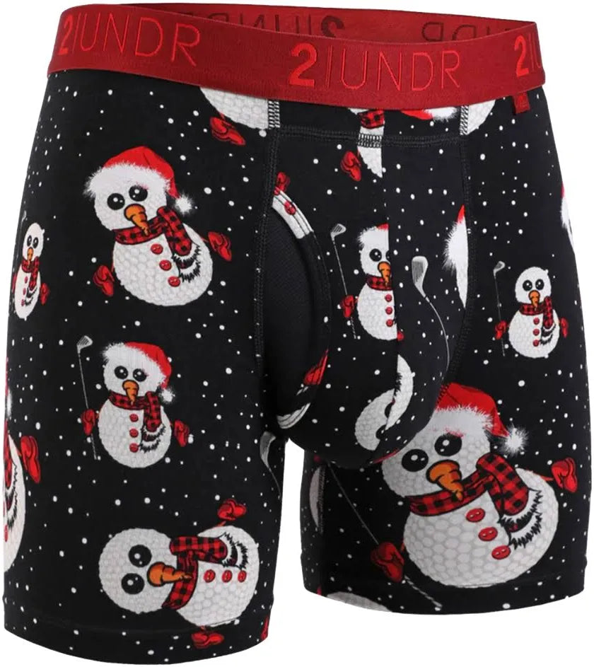 Boxer Brief-Black Frost