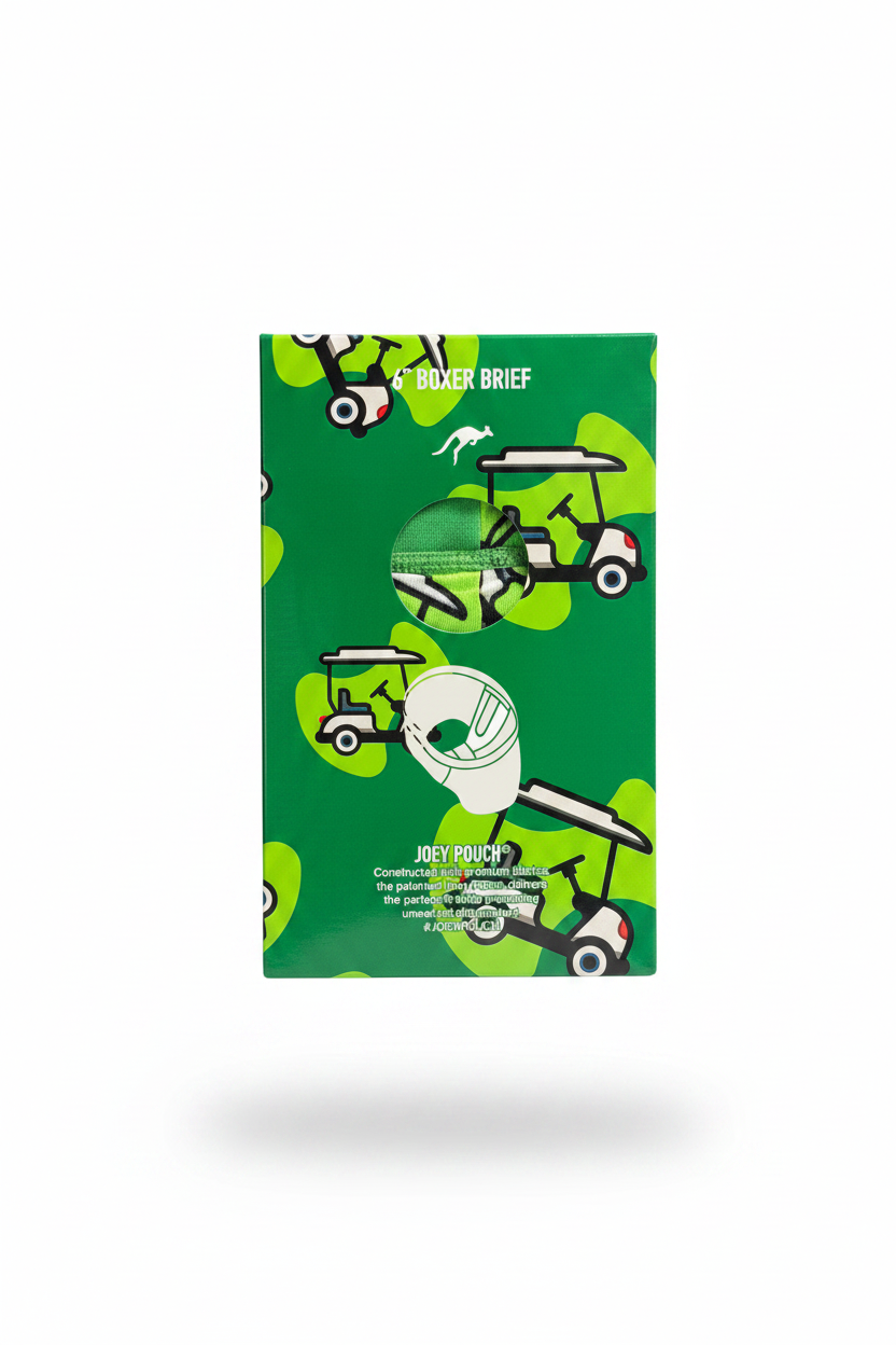 Boxer Brief-Cart Path Green