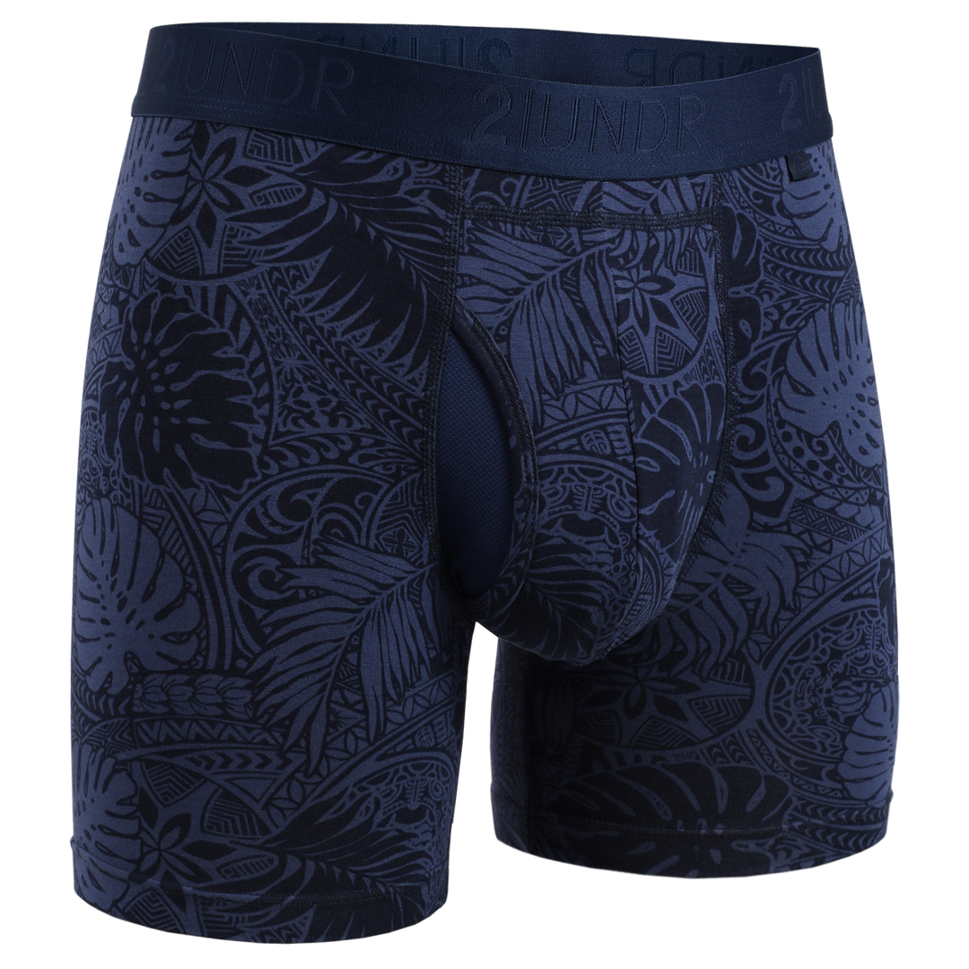 Boxer Brief-Coastal Blue