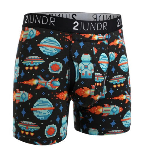 Boxer Brief-Galactica