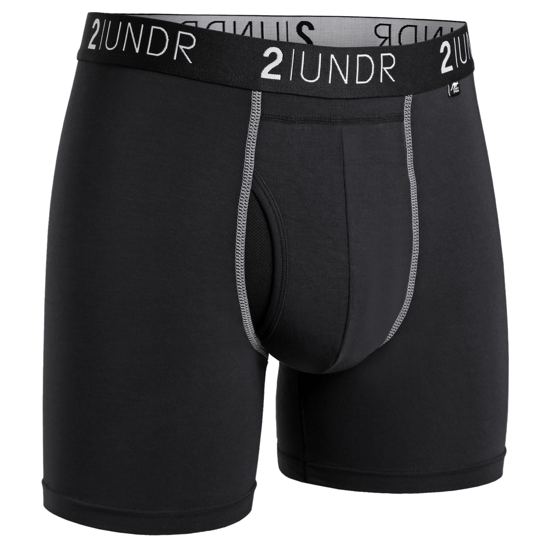 Boxer Brief-Black/Grey