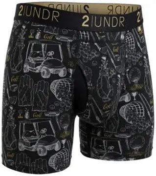 Boxer Brief-Range Time Black