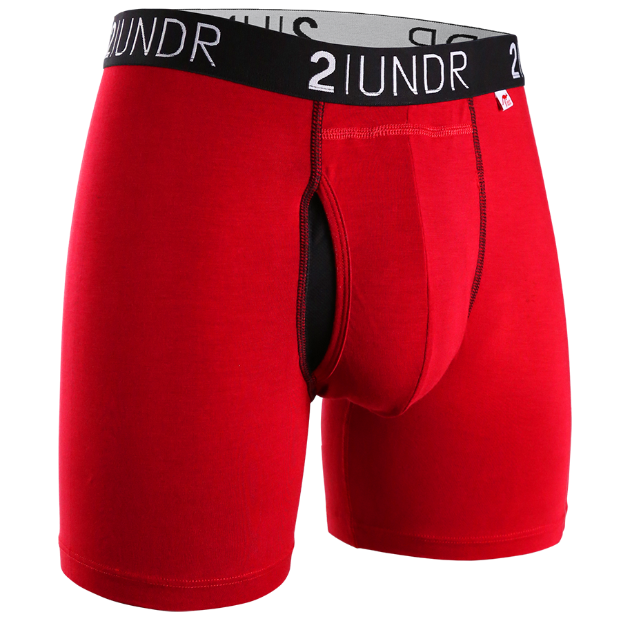 Boxer Brief-Red/Red
