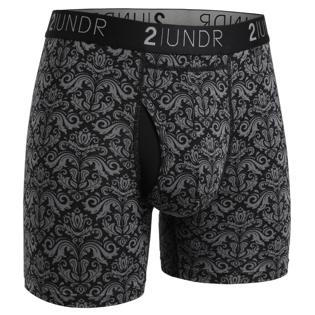 Boxer Brief-Rococo Black