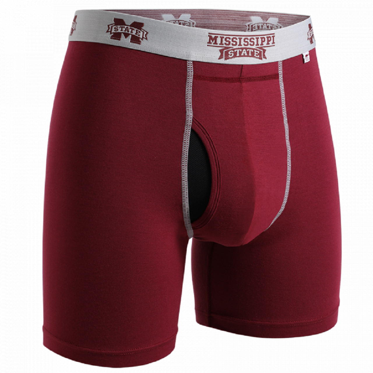 Boxer Brief-MS Maroon