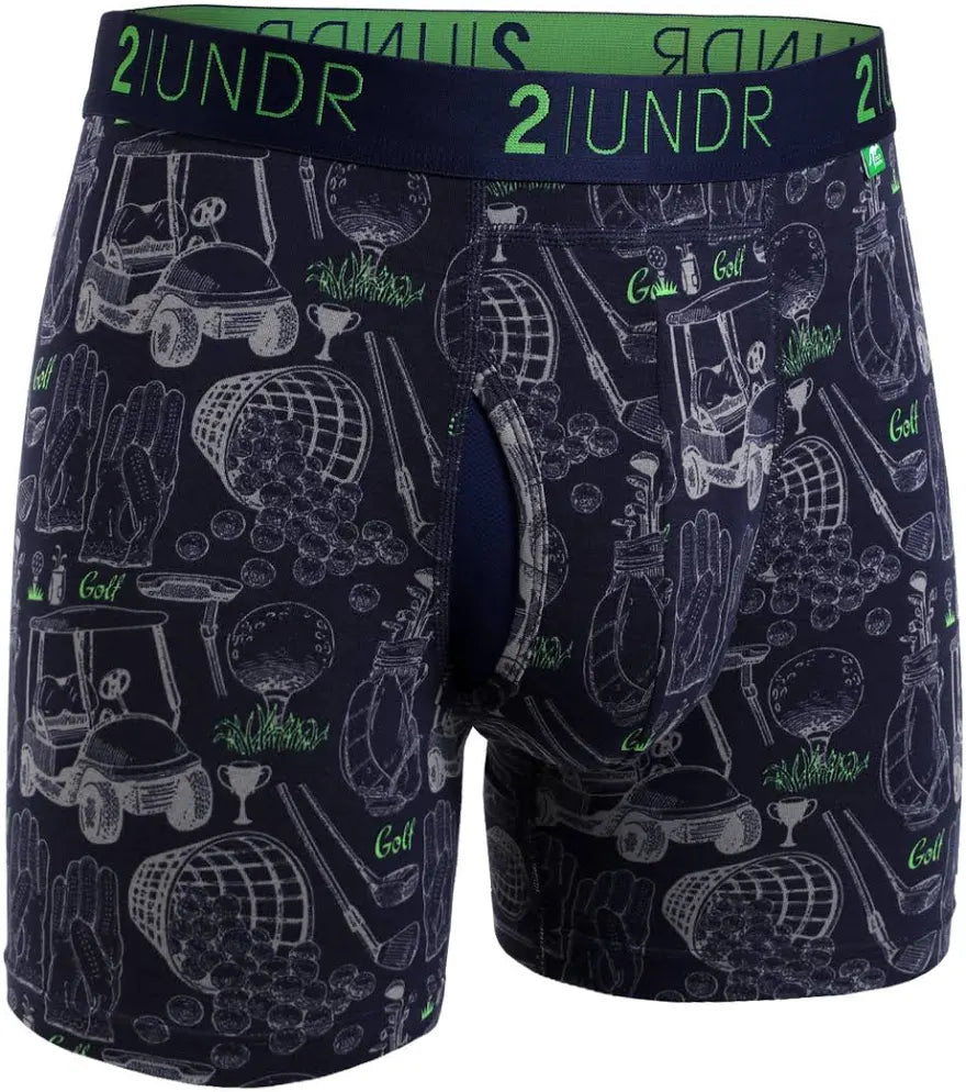 Boxer Brief-Range Time Navy