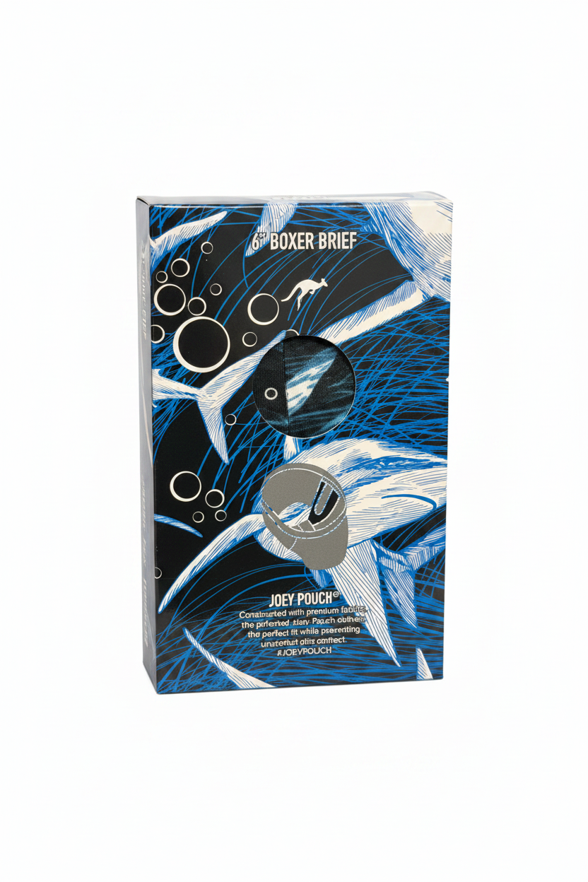 Boxer Brief-Great White