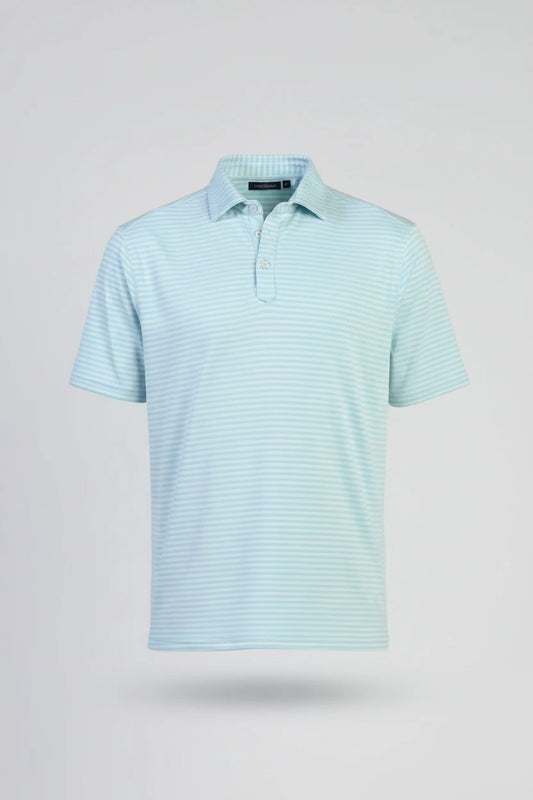 True Grit Stripe Knit-Turquoise