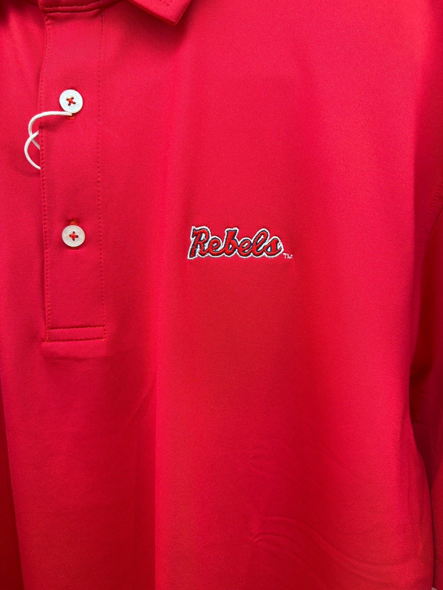 "Rebels" Polo-Cardinal Red