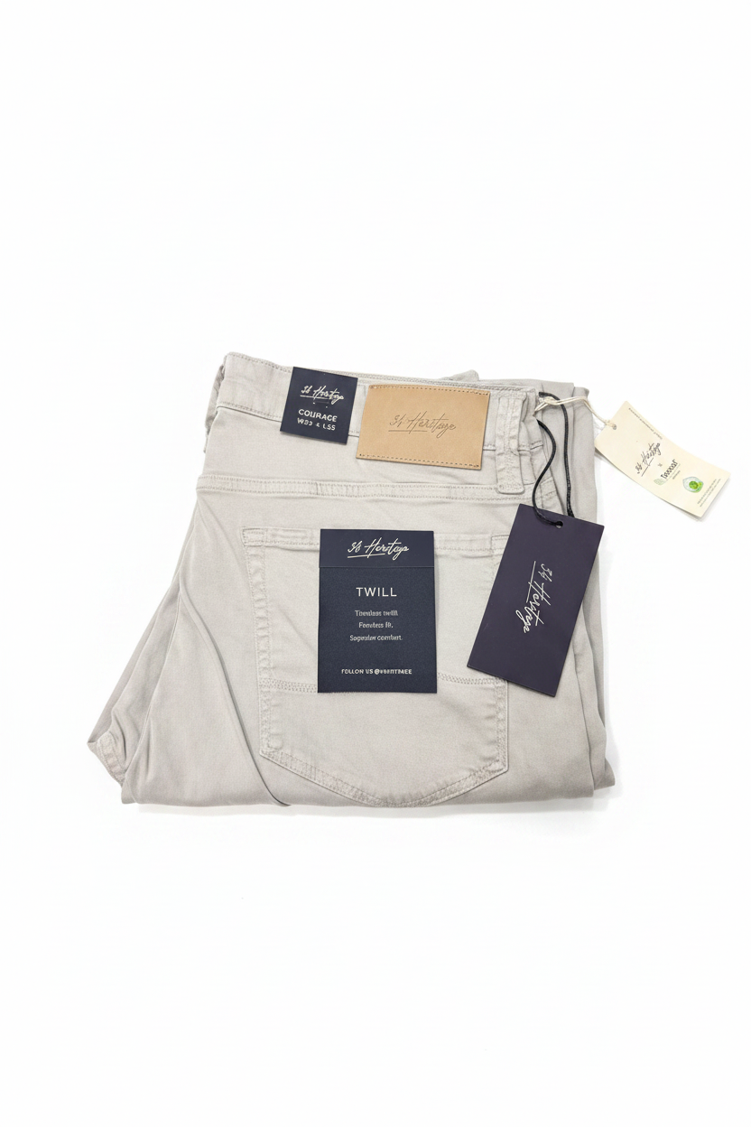 Courage-Cement Twill