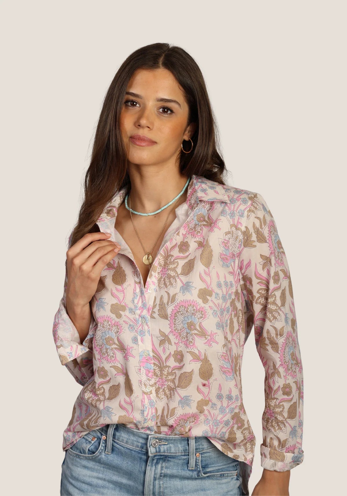 Women's Dylan Romy Shirt - Multi