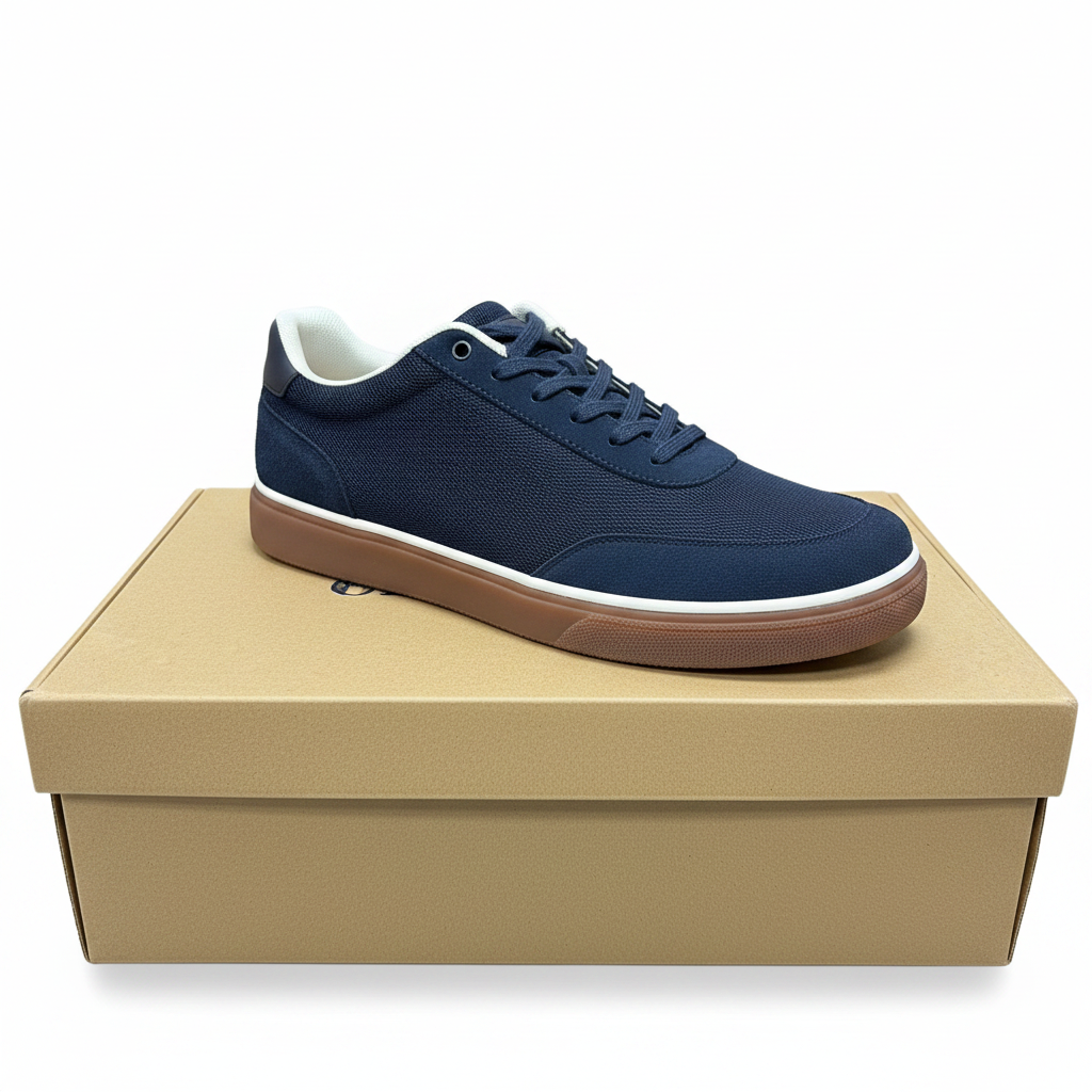Drift Mesh Sneaker-Navy