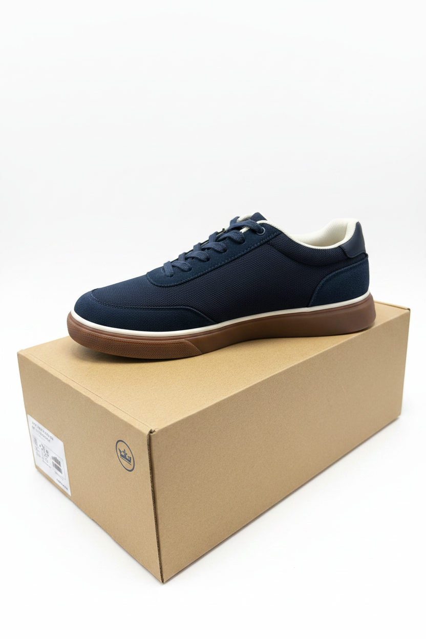 Drift Mesh Sneaker-Navy