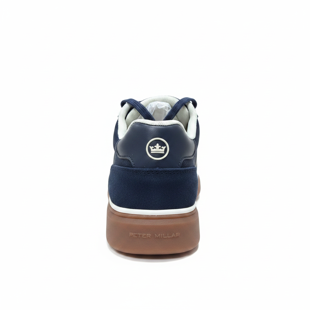 Drift Mesh Sneaker-Navy