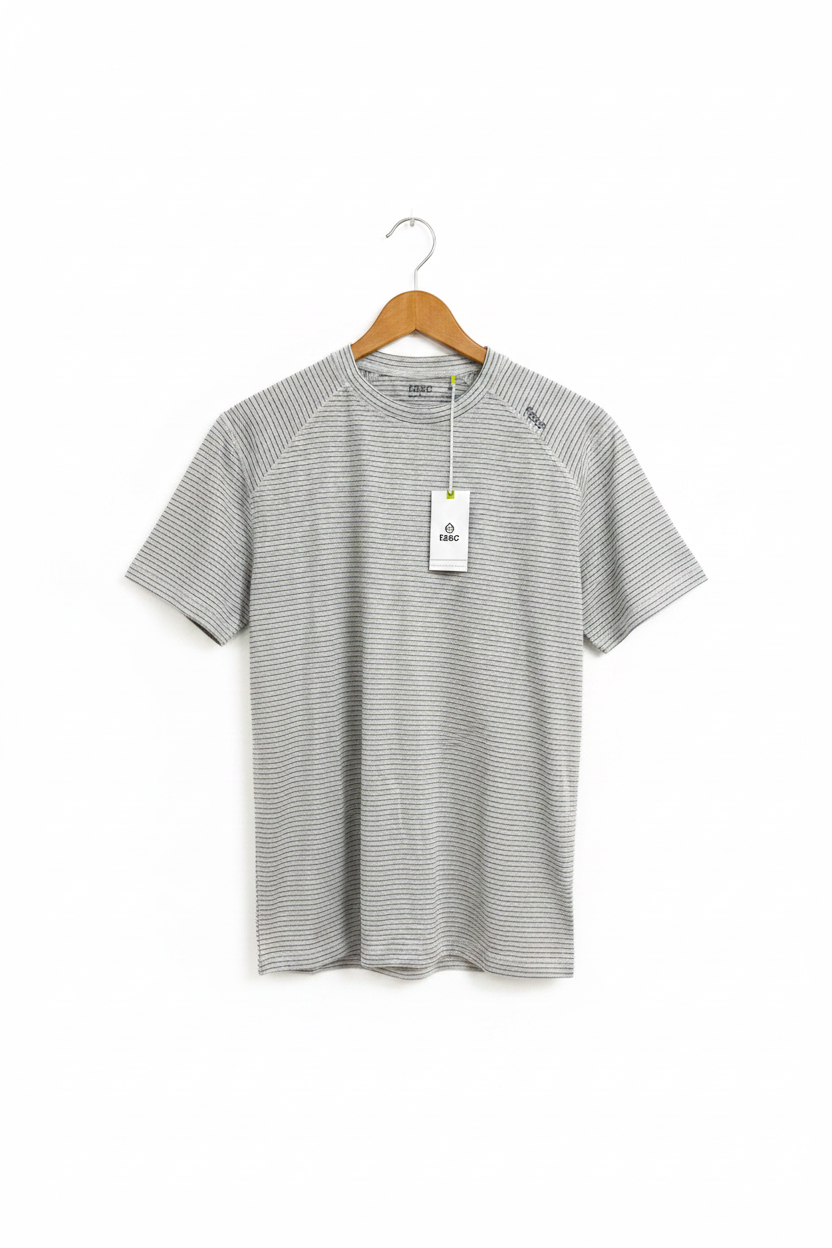 Carrolton Tee-Mini Stripe
